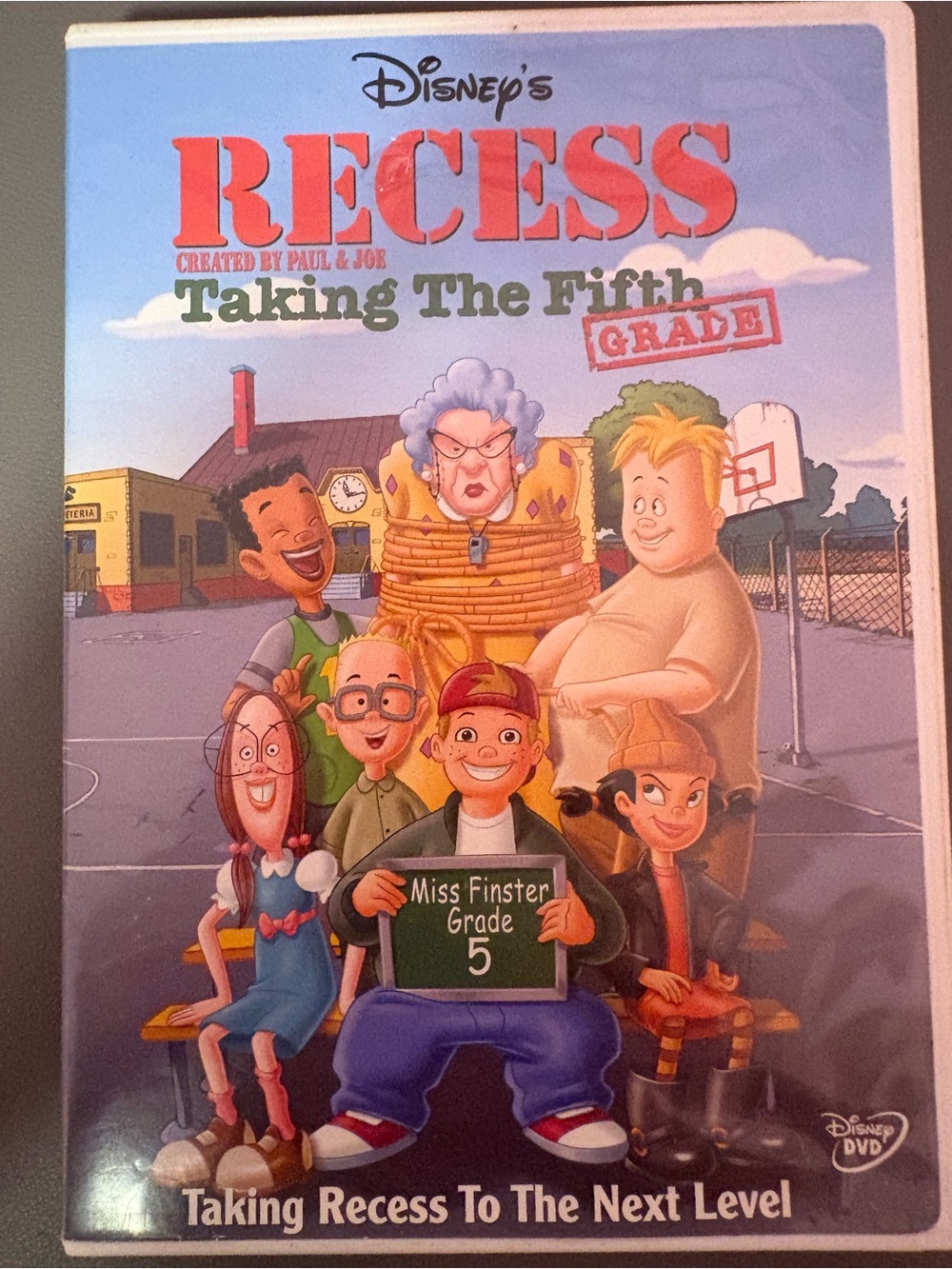 💙4/$10💙 Disney Recess DVD
